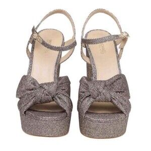 MICHAEL KORS Josie Platform Heels Dress Sandals. Size 9.5